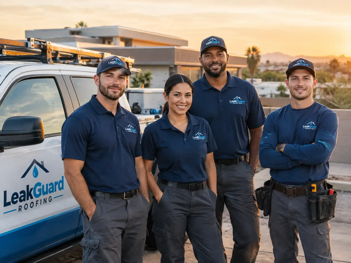 Flat Roof Leak Repair company in Cotter, AR